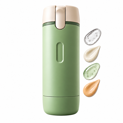 Cleakit™ Dispensador de Viaje 4 en 1